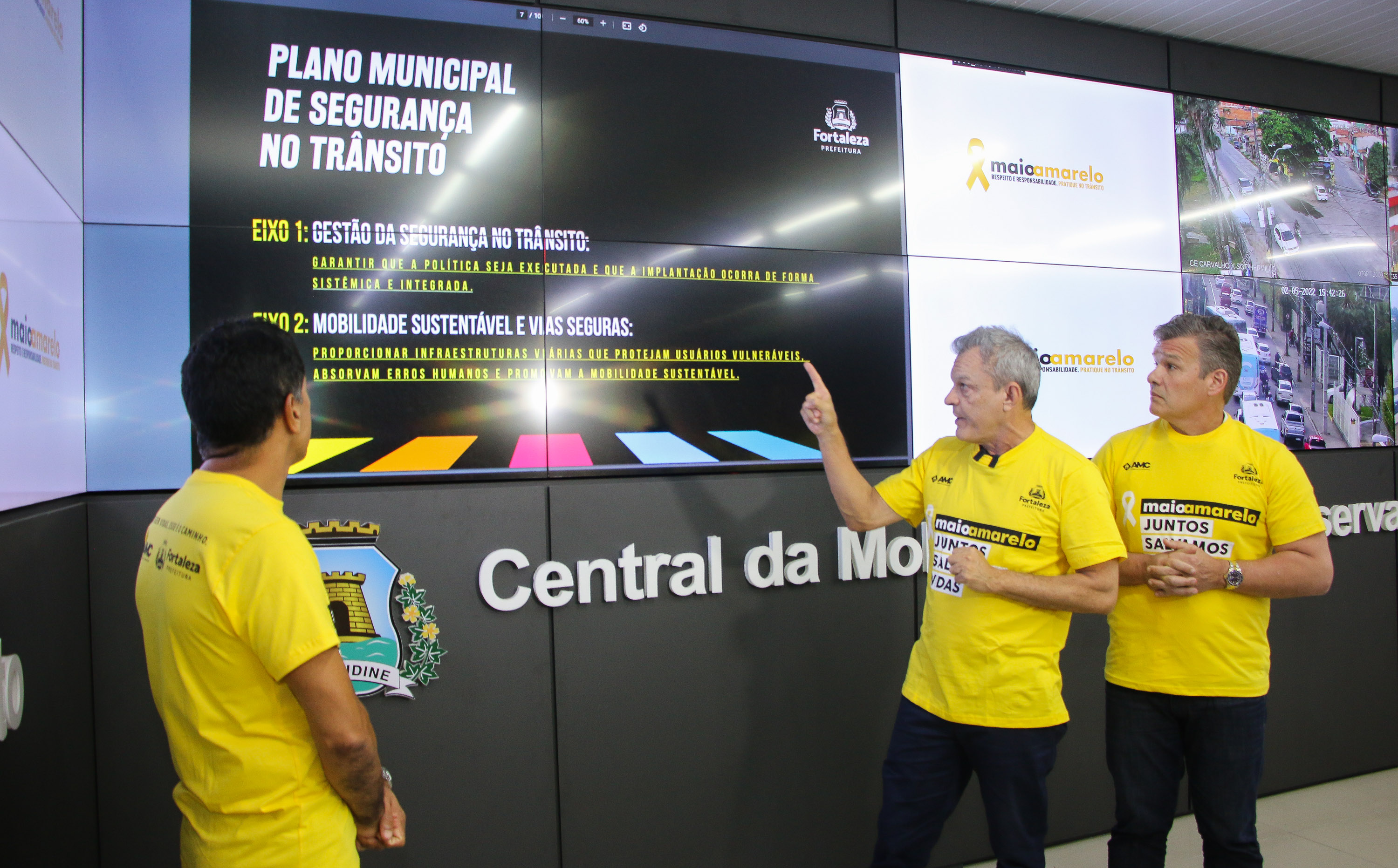 Sarto apresenta o plano de mobilidade